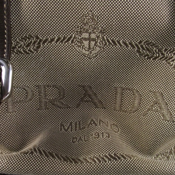Jacquard Logo Doctor Bag