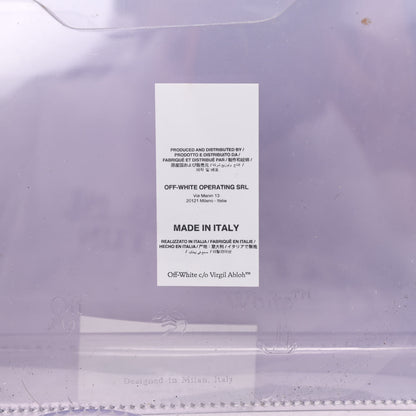 Off-White Transparent Jitney 2.8 Shoulder Bag 10 of 11