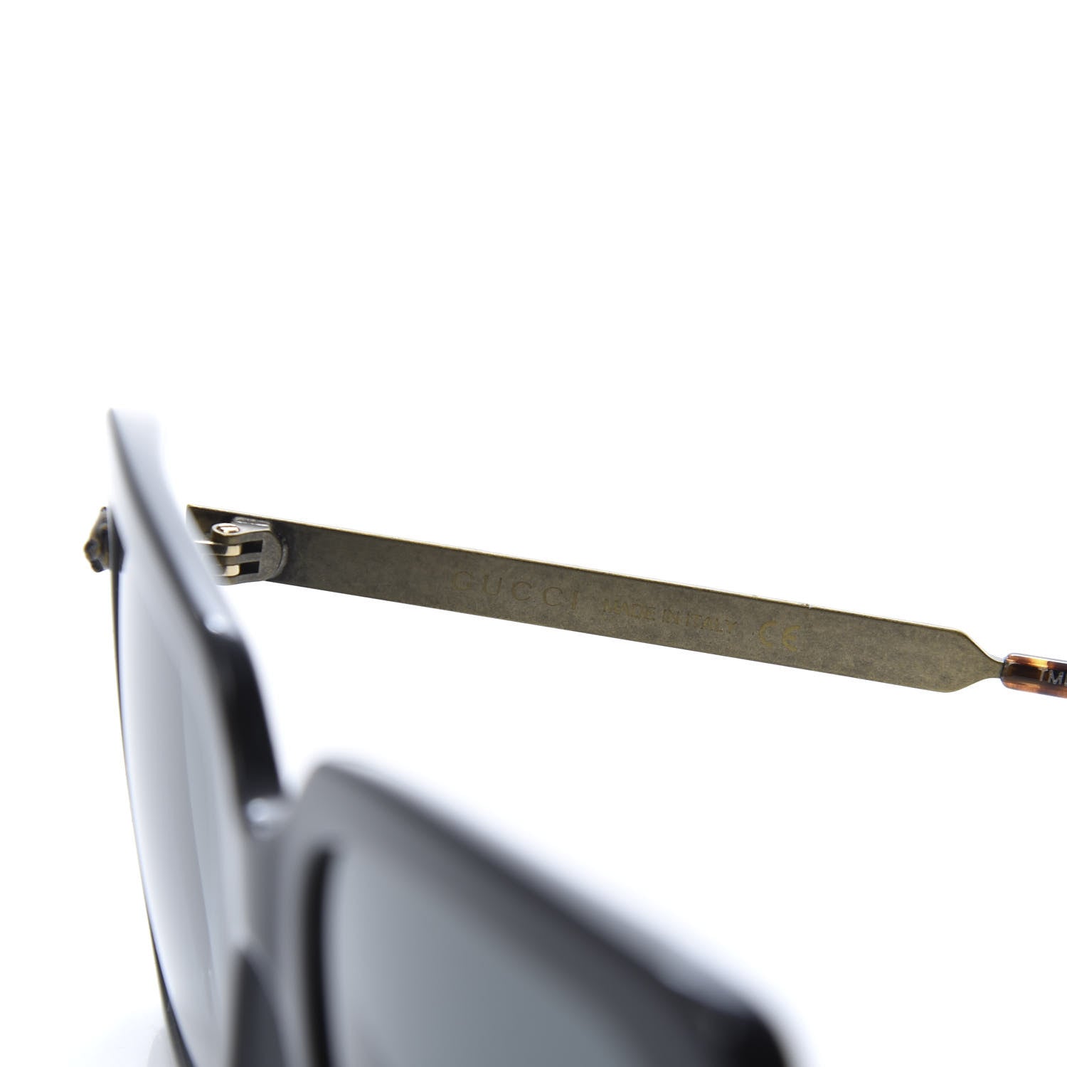 Gucci Oversize Square Sunglasses GG0216S Black 6 of 9