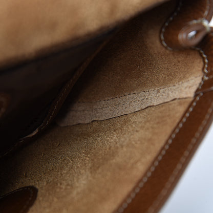 Mulberry Natural Calfskin Small Lily Flap Oak 9 of 10