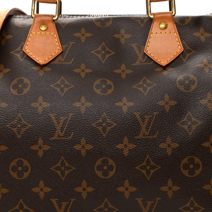 Louis Vuitton Monogram Speedy Bandouliere 30 15 of 20