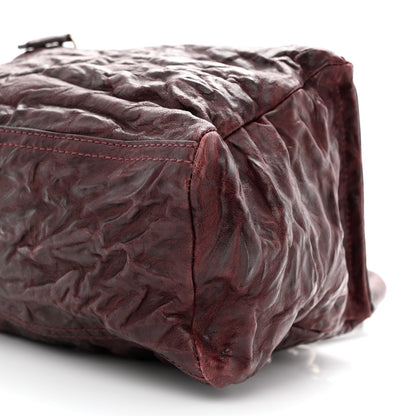 Givenchy Tumbled Sheepskin Small Pandora Oxblood 10 of 10