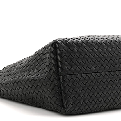 Bottega Veneta Nappa Intrecciato Medium Cabat Black 10 of 11