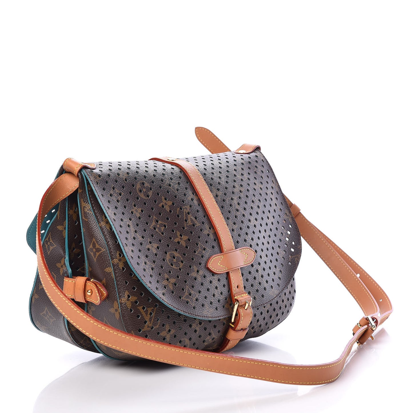 Monogram SC Flore Saumur Teal