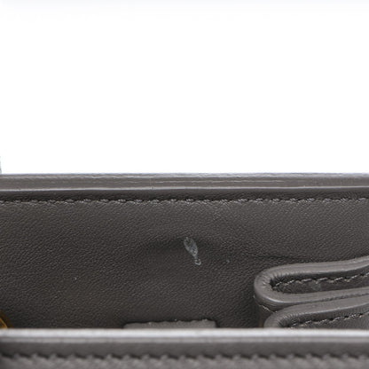 Saint Laurent Calfskin Nano Sac De Jour Fog 13 of 14