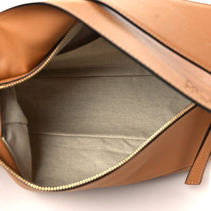 Loewe Calfskin Puzzle Hobo Tan 5 of 7