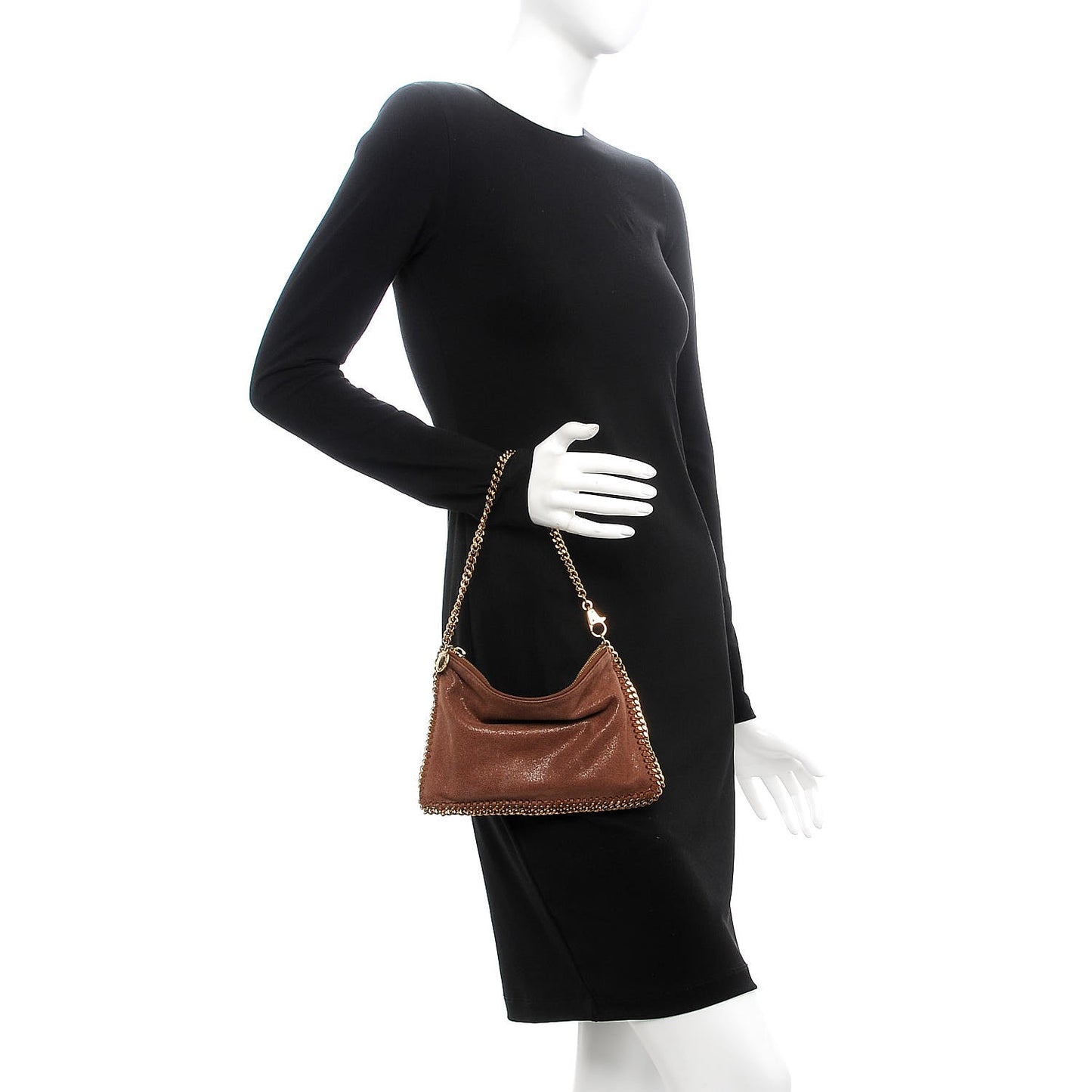 Shaggy Deer Falabella Pochette Maple
