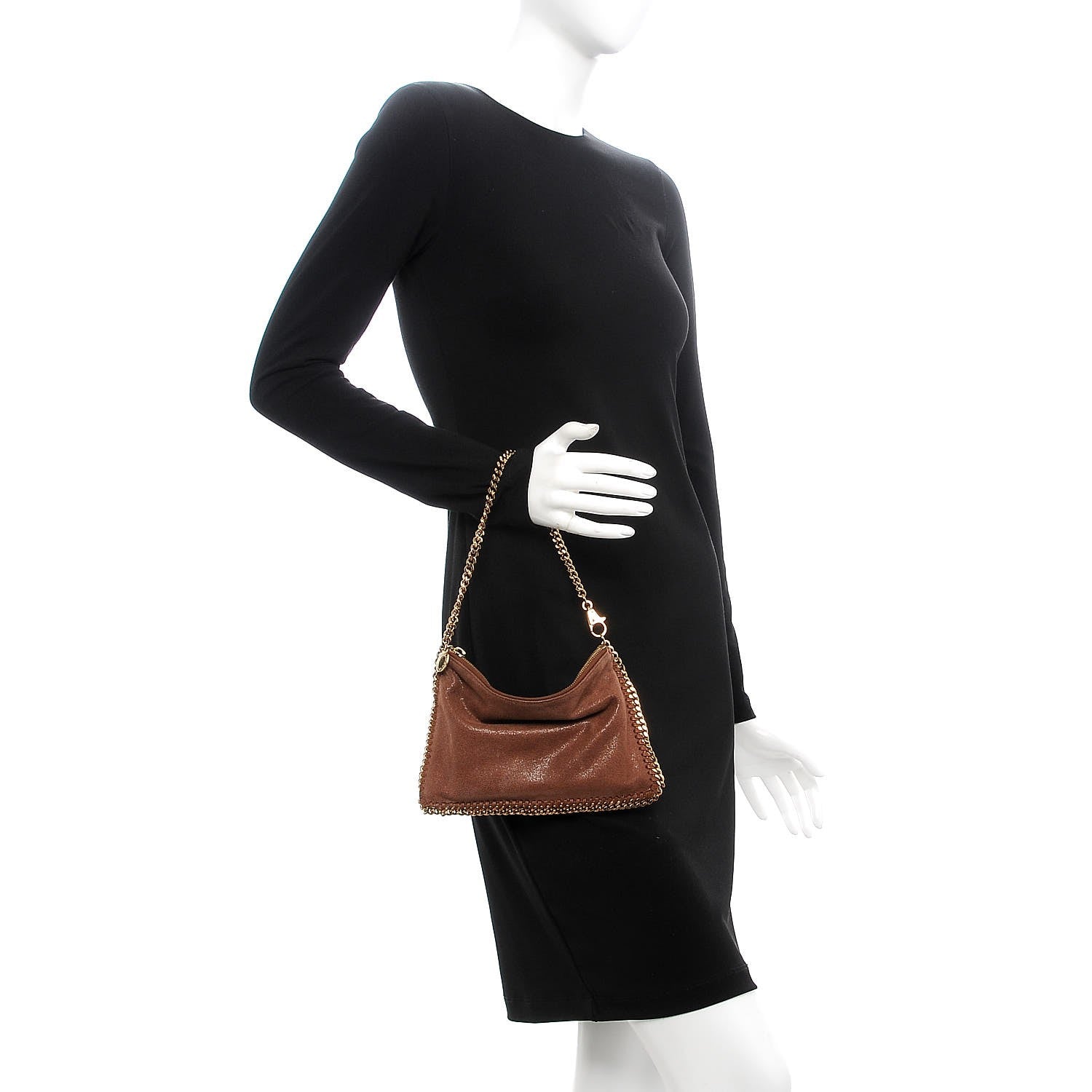 Stella McCartney Shaggy Deer Falabella Pochette Maple 2 of 8