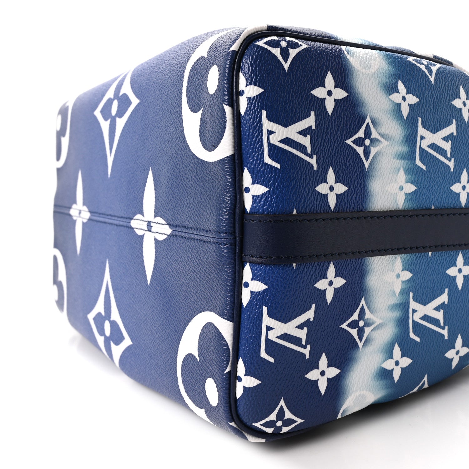 Louis Vuitton Monogram Escale Speedy Bandouliere 30 Blue 9 of 9