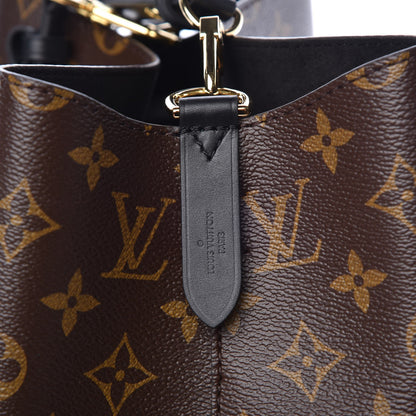 Louis Vuitton Monogram Neonoe MM Black 5 of 7