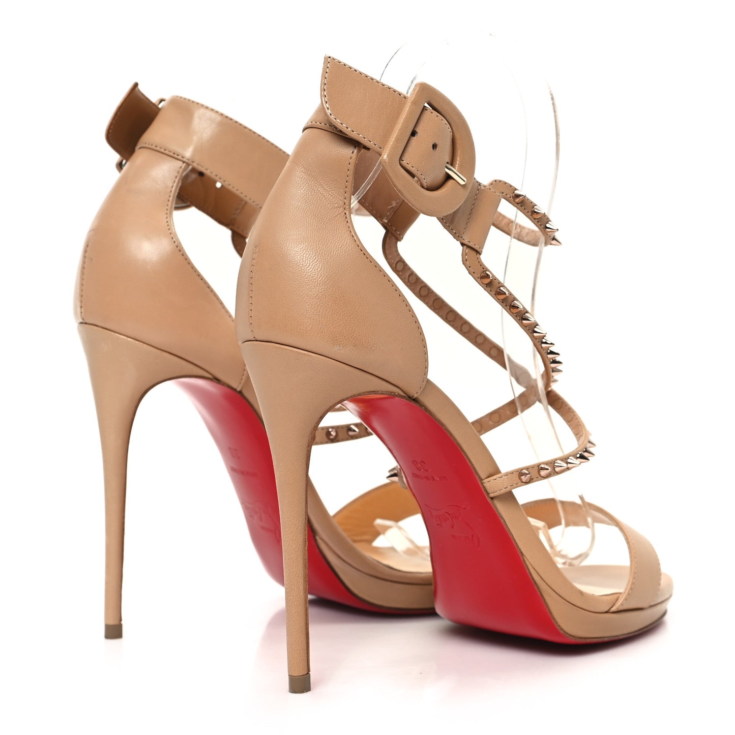 Kid Choca Lux 120 Sandals 38 Nude Pink Bronze