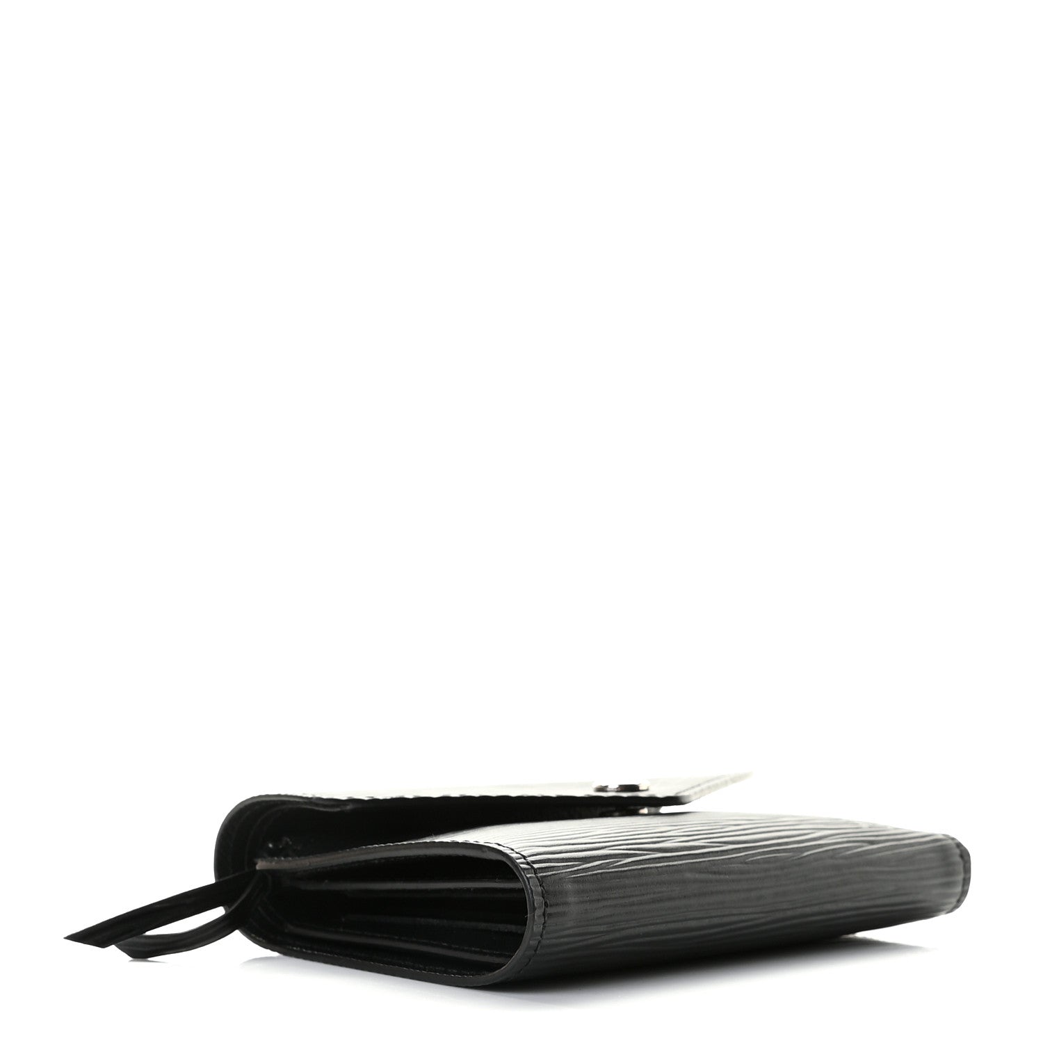 Louis Vuitton Epi Victorine Wallet Black 4 of 10