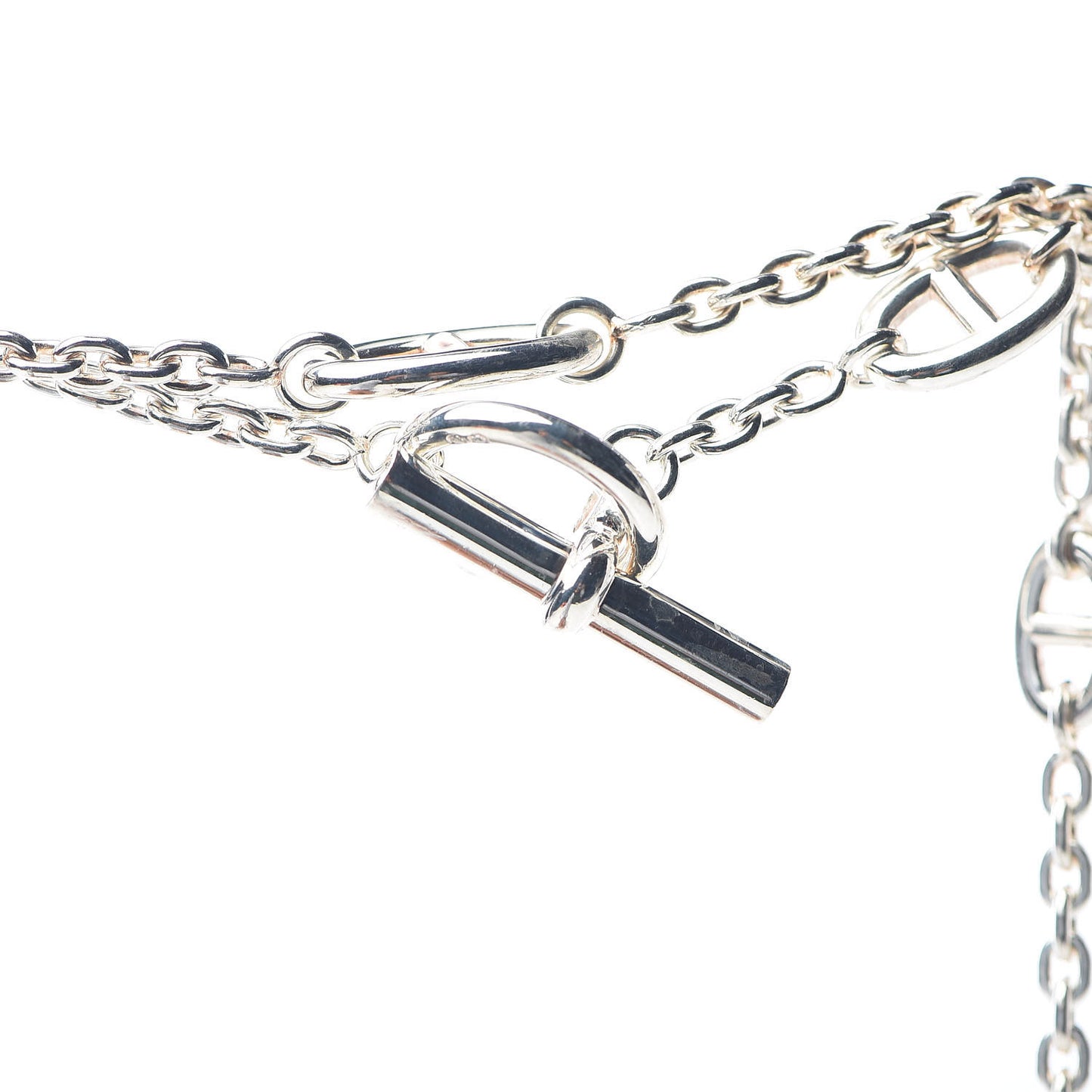 Sterling Silver Farandole Necklace 120