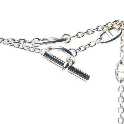 Hermes Sterling Silver Farandole Necklace 120 3 of 7