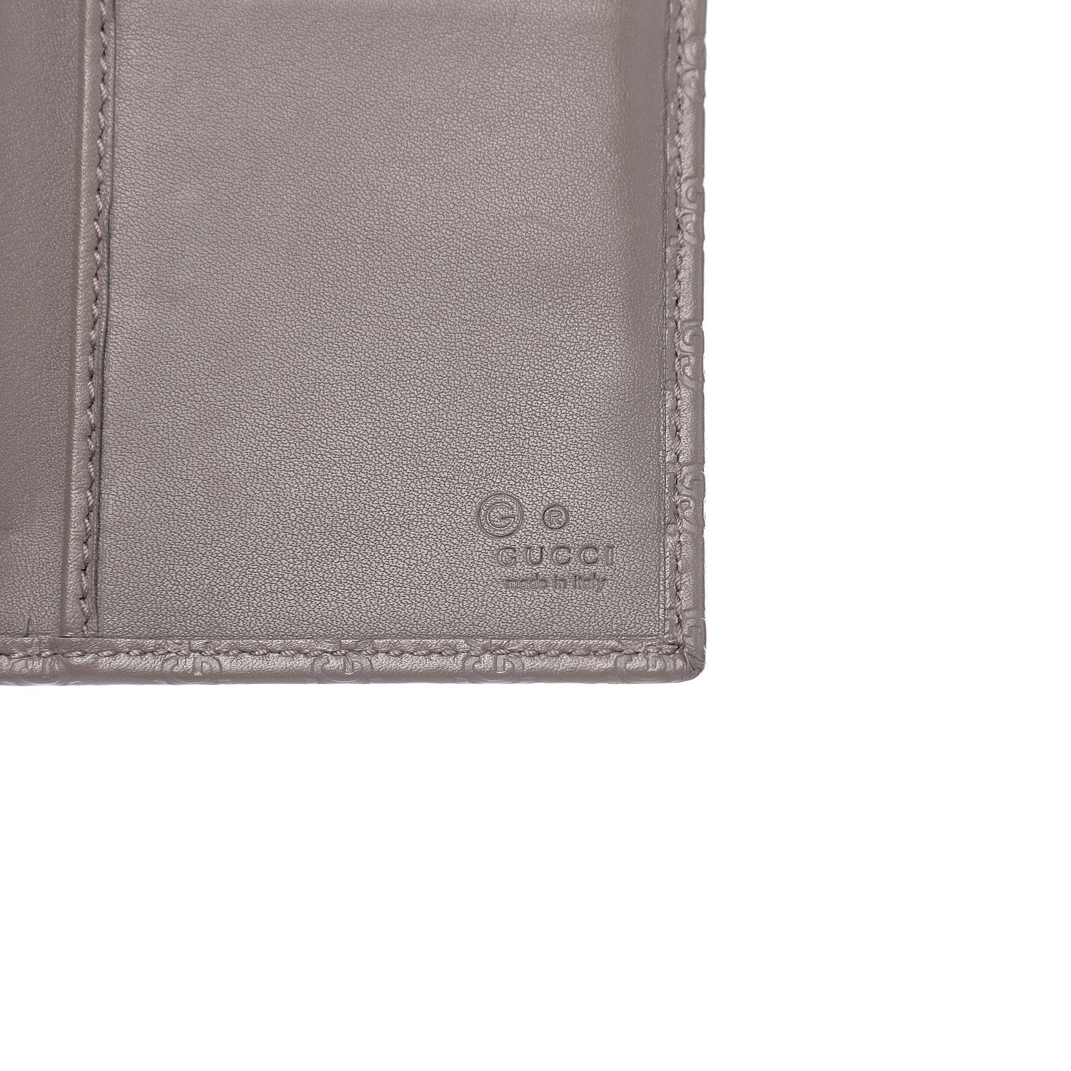 Gucci Soft Microguccissima Continental Wallet Loess 5 of 7