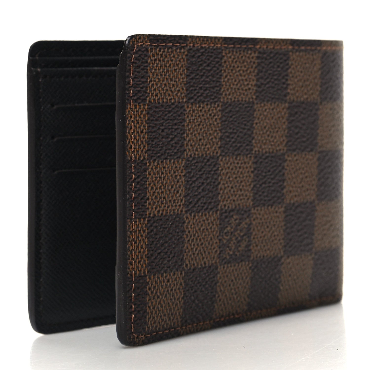 Louis Vuitton Damier Ebene Multiple Wallet 3 of 7