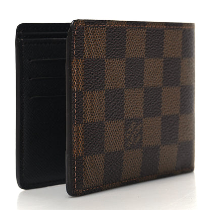 Louis Vuitton Damier Ebene Multiple Wallet 3 of 7