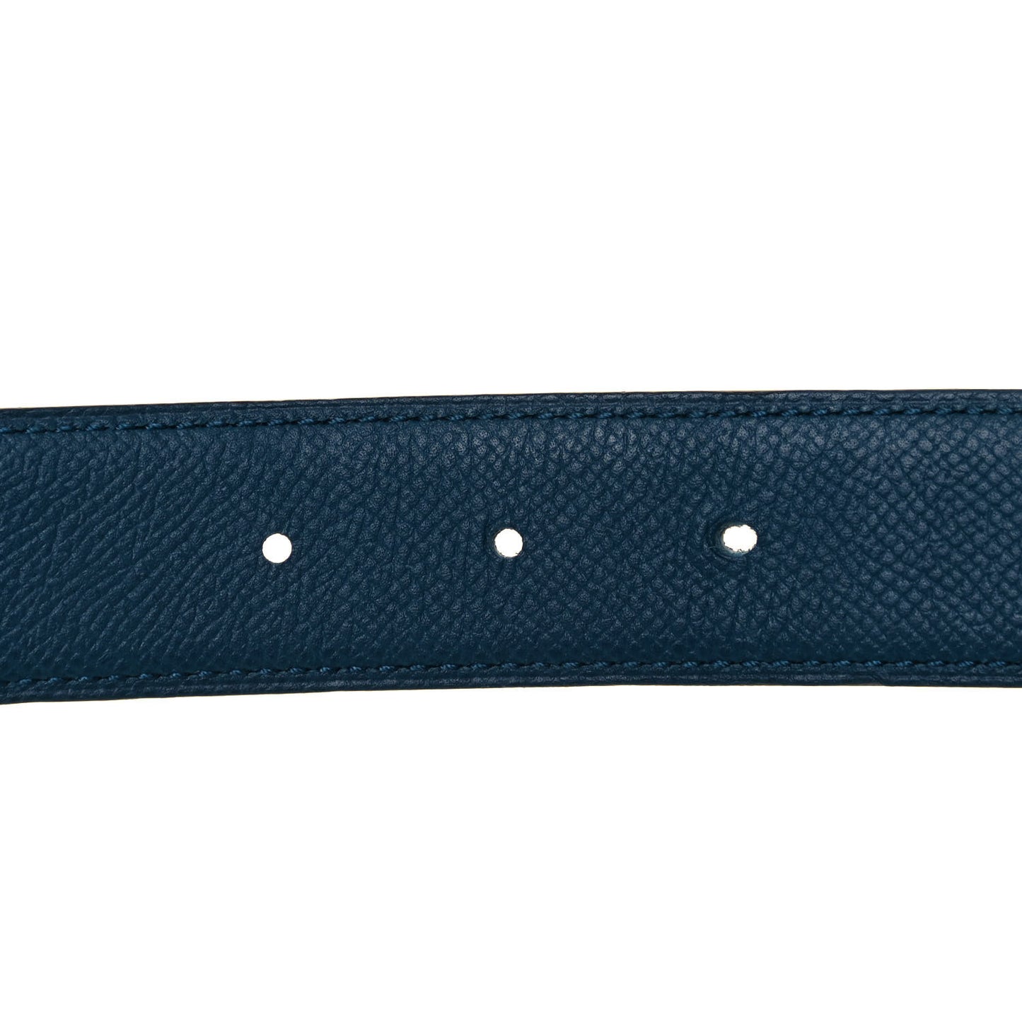 Swift Epsom 32mm Martelee H Belt 95 Colvert Bleu Saphir