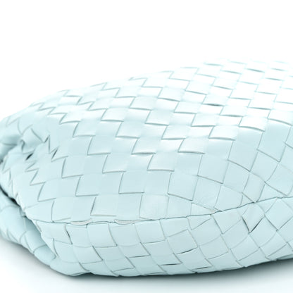 Bottega Veneta Nappa Intrecciato Teen Jodie Hobo Teal Washed 9 of 10