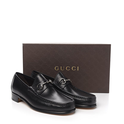 Gucci Calfskin Mens 1953 Horsebit Loafers 10.5 Black 9 of 9