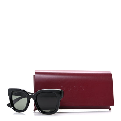 Gucci Acetate Round Sunglasses GG1828S Black 8 of 8