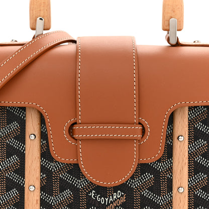 Goyard Goyardine Structure Mini Saigon Black Gold 6 of 11
