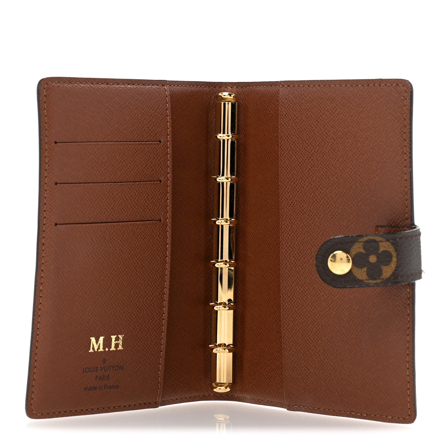 Monogram Small Ring Agenda Cover
