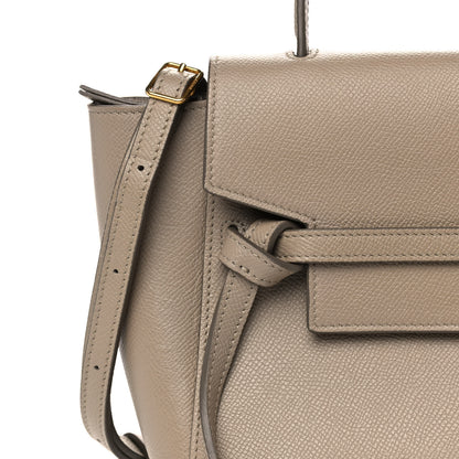 Celine Grained Calfskin Nano Belt Bag Light Taupe 11 of 11