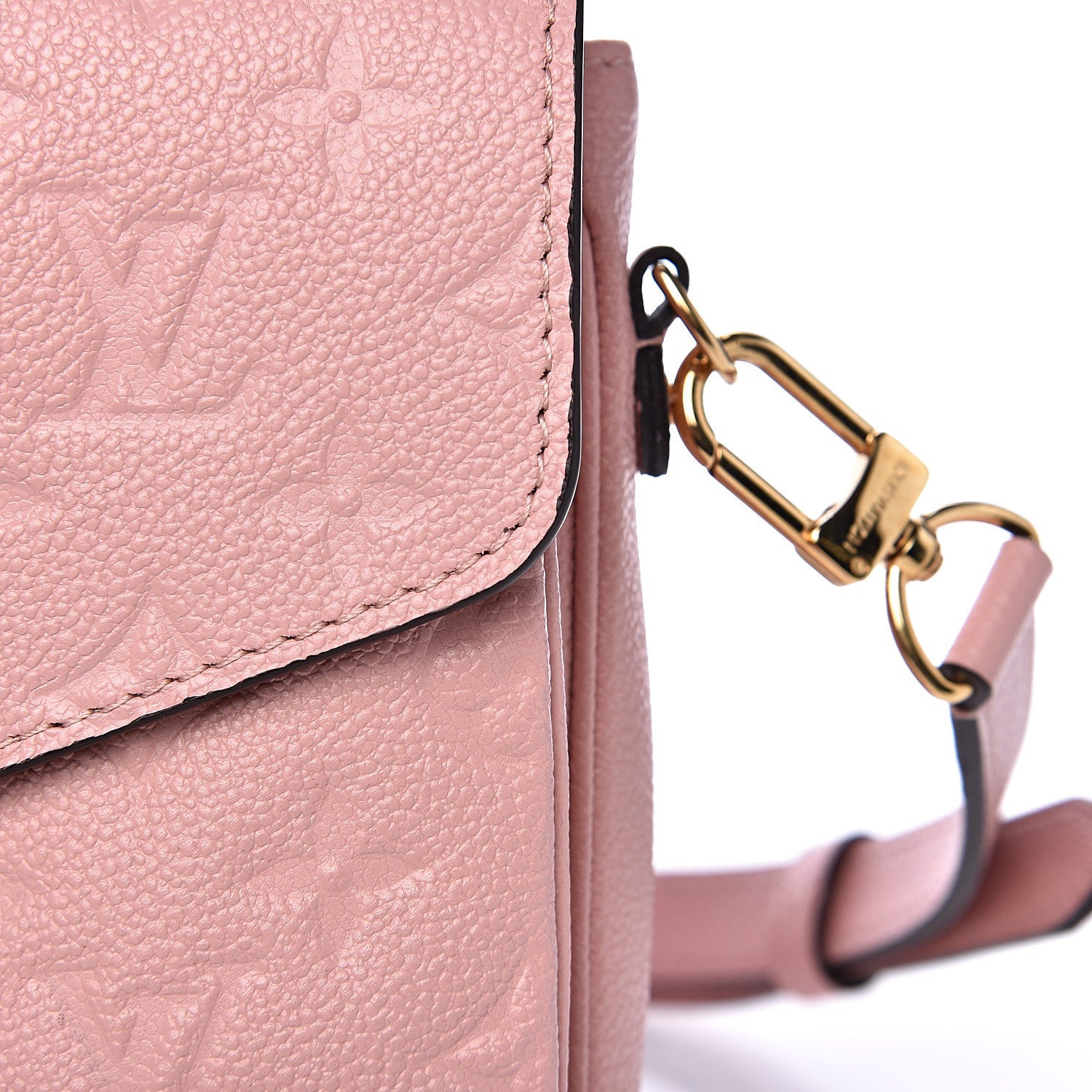 Louis Vuitton Empreinte Pochette Metis Rose Poudre 9 of 10