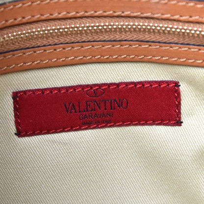 Valentino Garavani Vitello Small Rockstud Double Handle Tote Light Cuir 6 of 8
