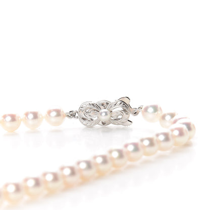Mikimoto 14K White Gold Akoya Pearl 6.5-7mm Strand Necklace 42 6 of 7