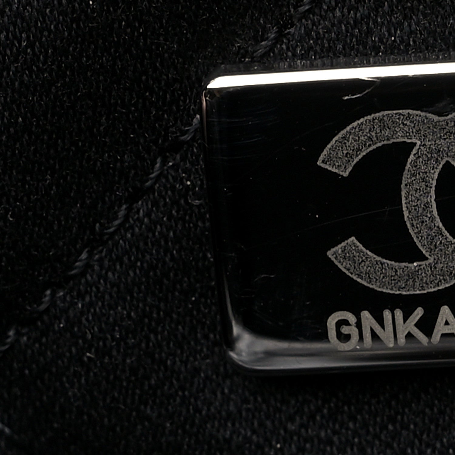 Chanel Shiny Calfskin Quilted Small Chanel 22 So Black 8 of 11