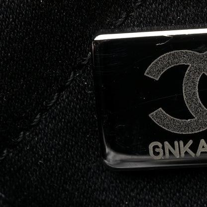 Chanel Shiny Calfskin Quilted Small Chanel 22 So Black 8 of 11