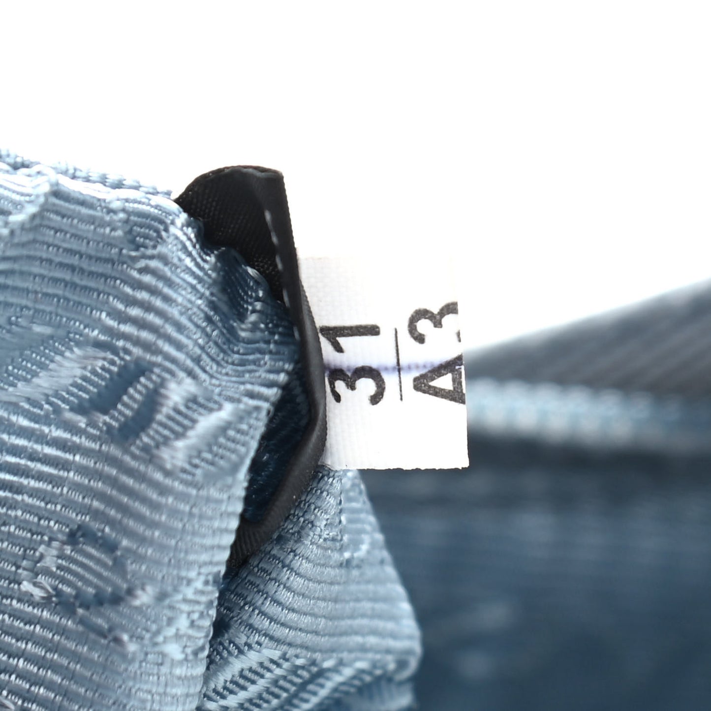 Tessuto Nylon Mini Re-Edition 2000 Bag Astrale