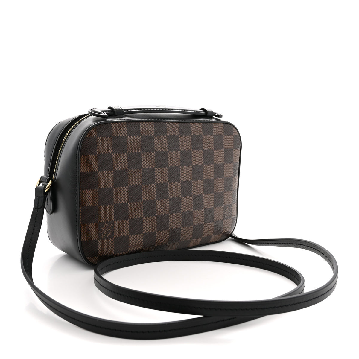 Damier Ebene Santa Monica Black