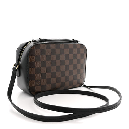 Louis Vuitton Damier Ebene Santa Monica Black 2 of 8