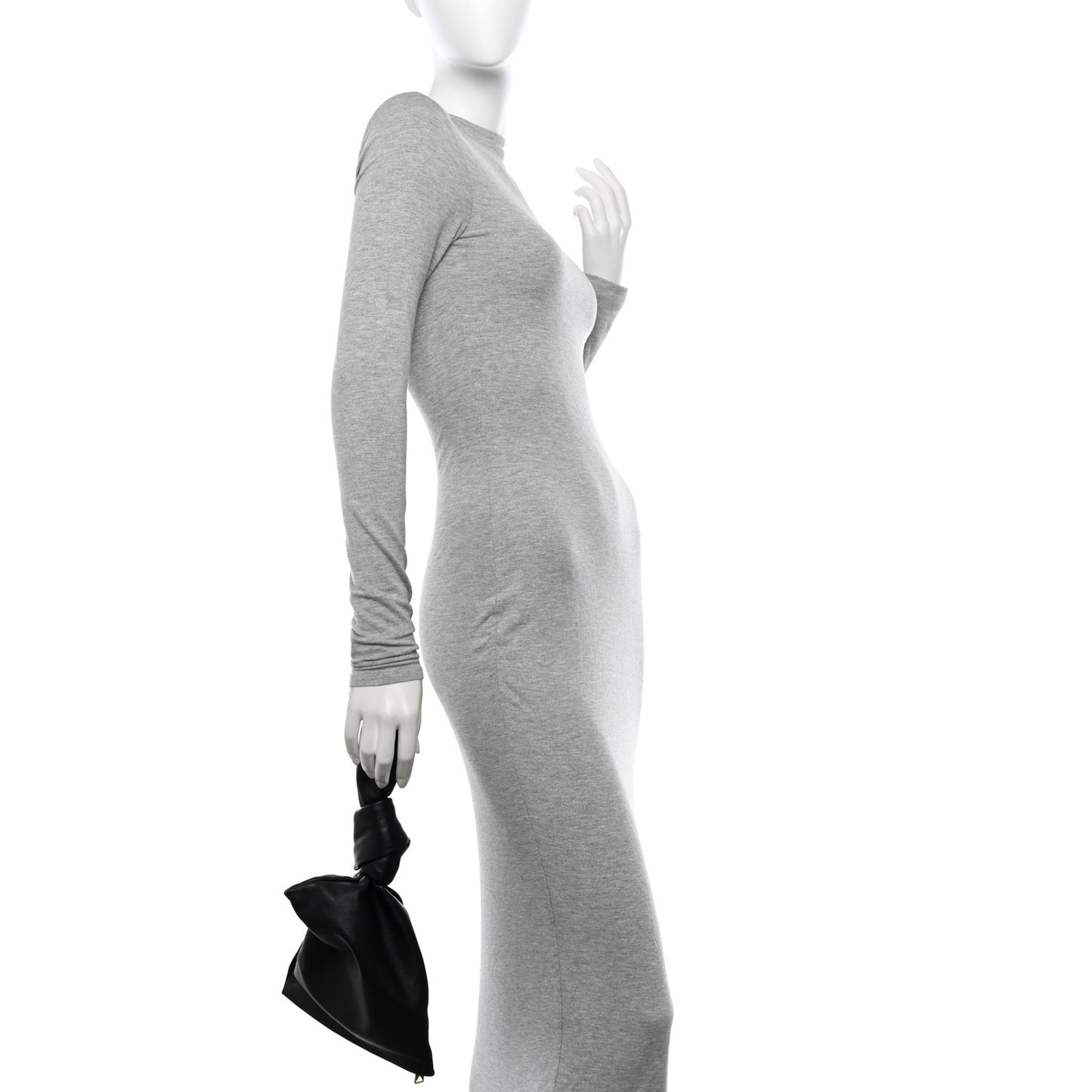 Calfskin Mini BV Twist Black