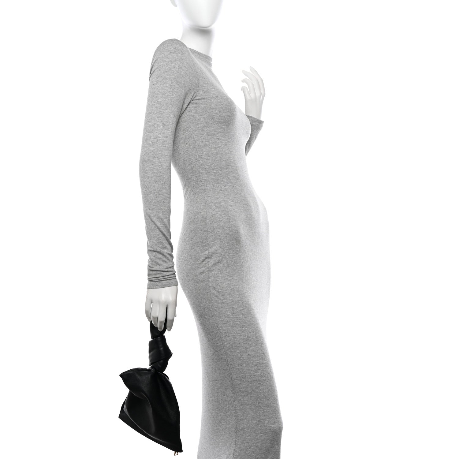 Bottega Veneta Calfskin Mini BV Twist Black 3 of 9