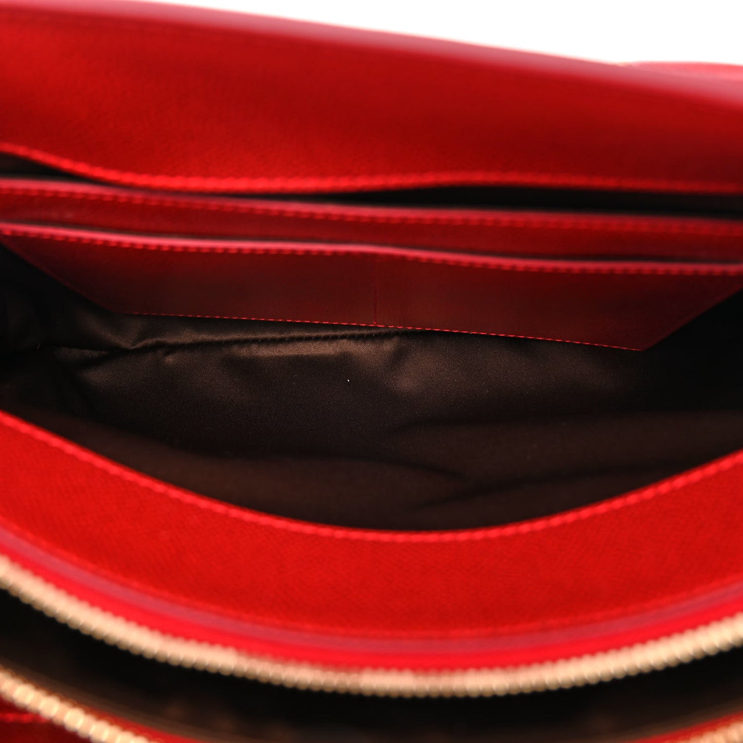 Hammered Calfskin Today Satchel Lipstick