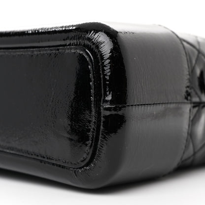 Chanel Aged Calfskin Quilted Medium Gabrielle Hobo Black 10 of 12