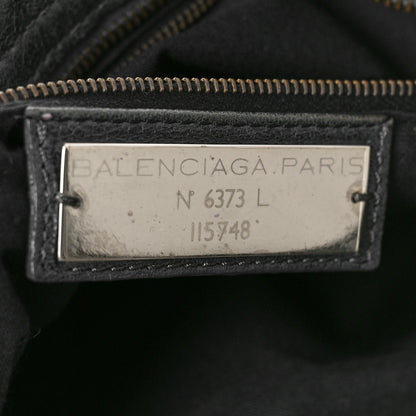 Balenciaga Agneau Classic Hardware City Anthracite 6 of 8