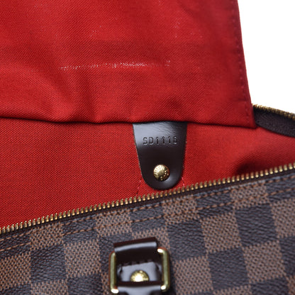 Louis Vuitton Damier Ebene Speedy Bandouliere 35 6 of 10