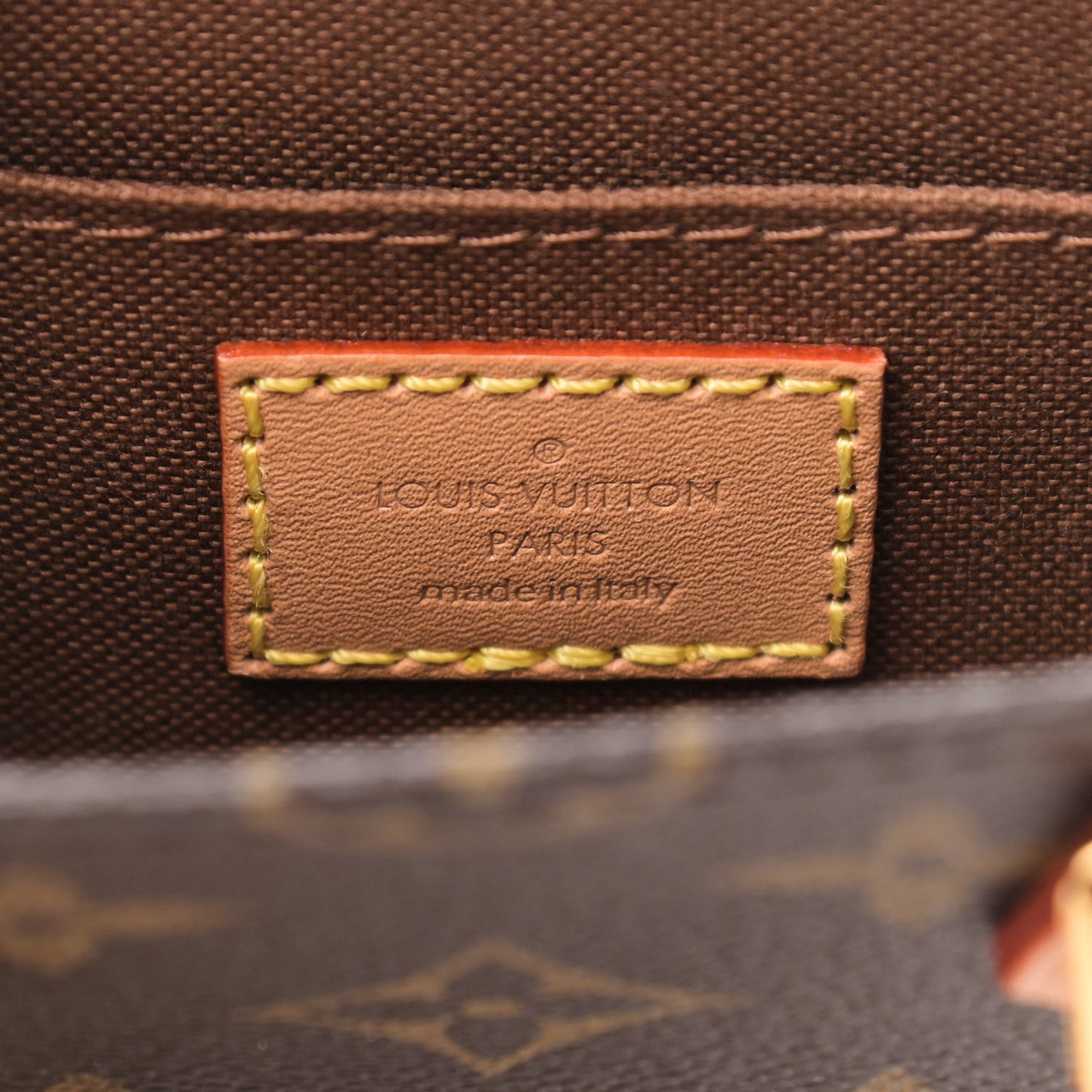Monogram Petit Sac Plat