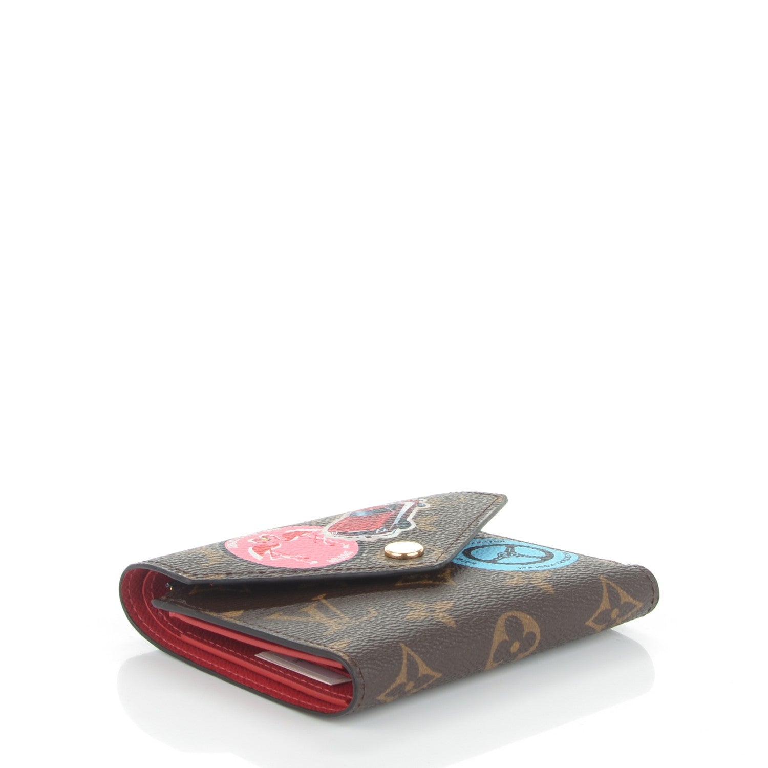 Louis Vuitton Monogram World Tour Victorine Wallet 4 of 7