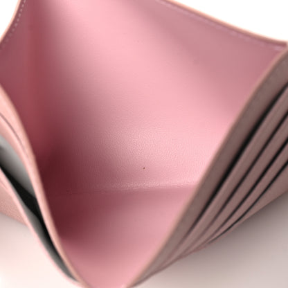 Louis Vuitton Calfskin Felicie Card Holder Insert Rose Poudre 5 of 6
