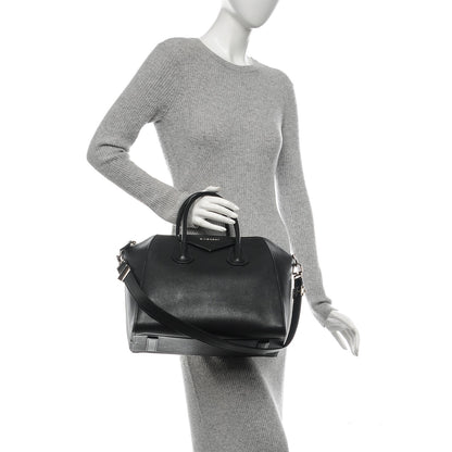 Givenchy Sugar Goatskin Medium Antigona Black 2 of 8