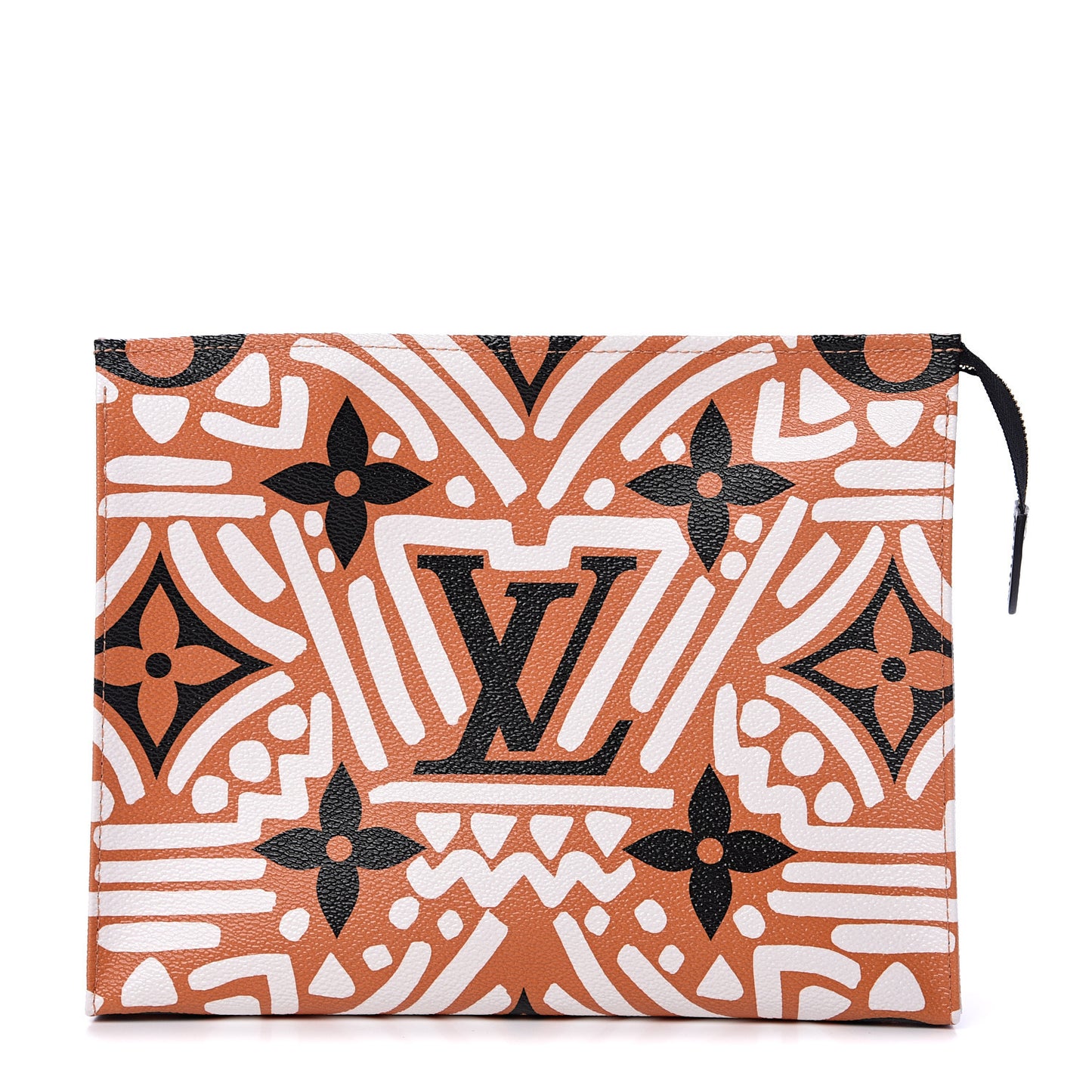 Monogram Giant Crafty Pochette Toiletry 26 Creme Caramel