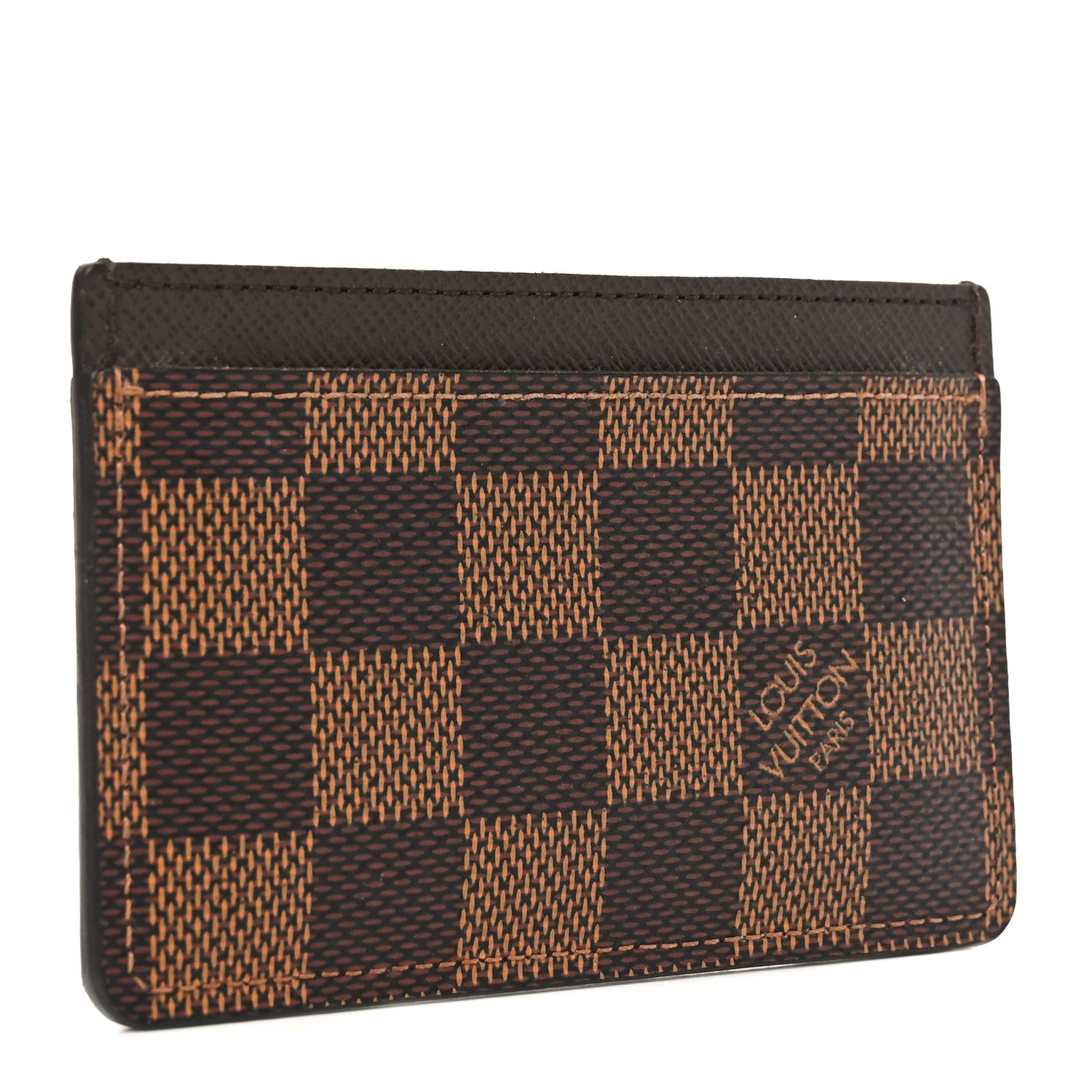 Louis Vuitton Damier Ebene Card Holder 3 of 6