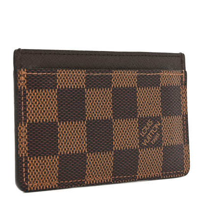 Louis Vuitton Damier Ebene Card Holder 3 of 6