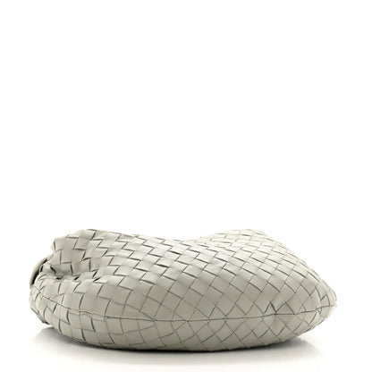 Bottega Veneta Nappa Intrecciato Teen Jodie Agate Grey 4 of 12